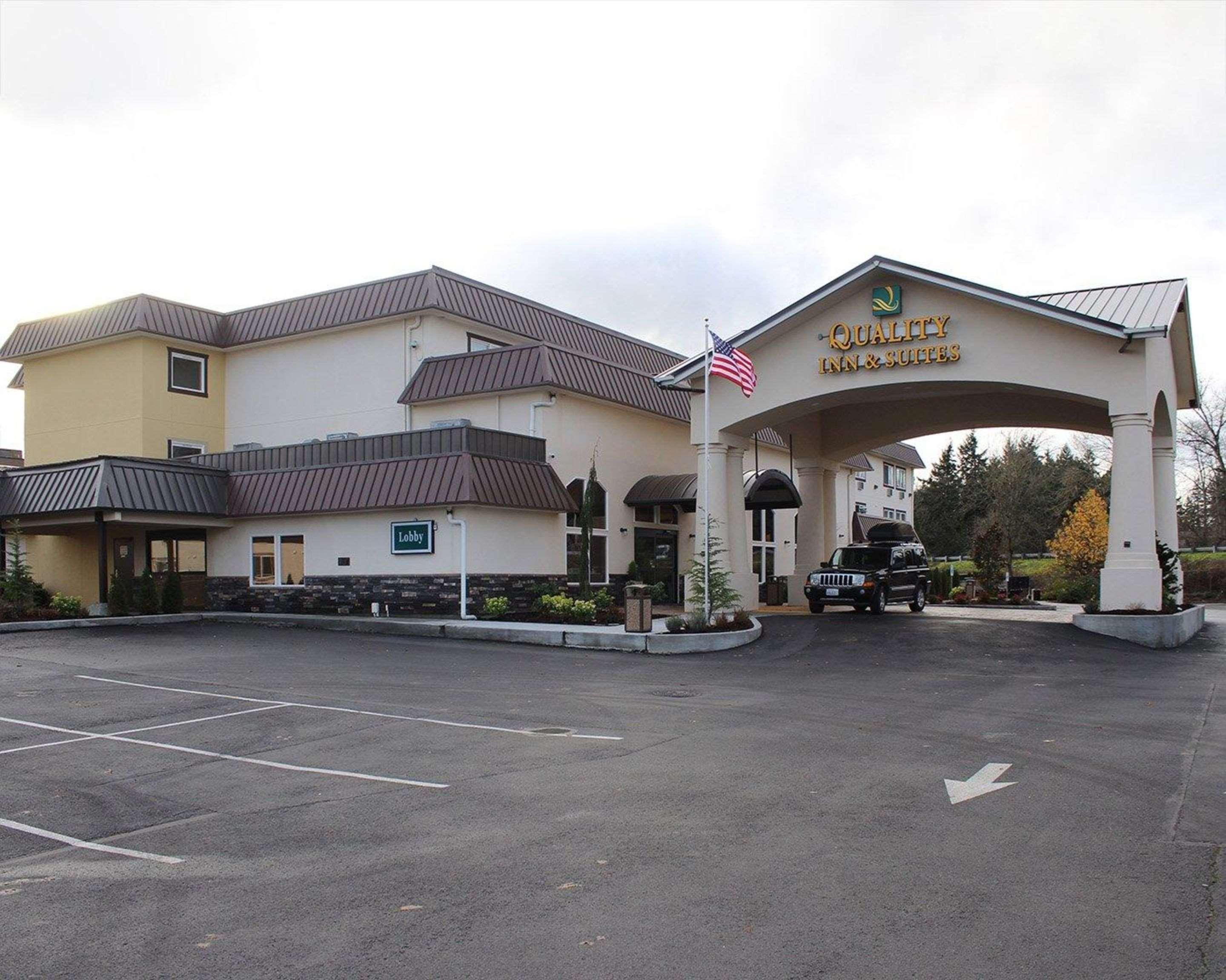 Quality Inn & Suites Tacoma - Seattle Exterior foto