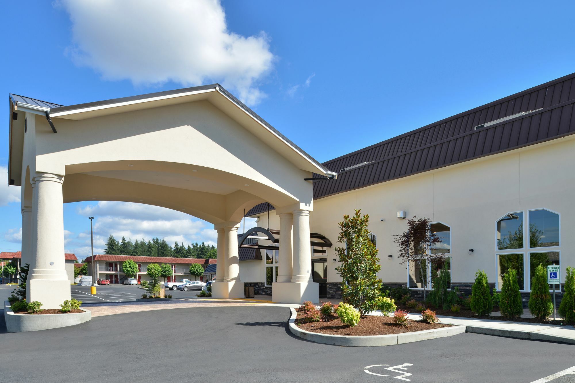 Quality Inn & Suites Tacoma - Seattle Exterior foto